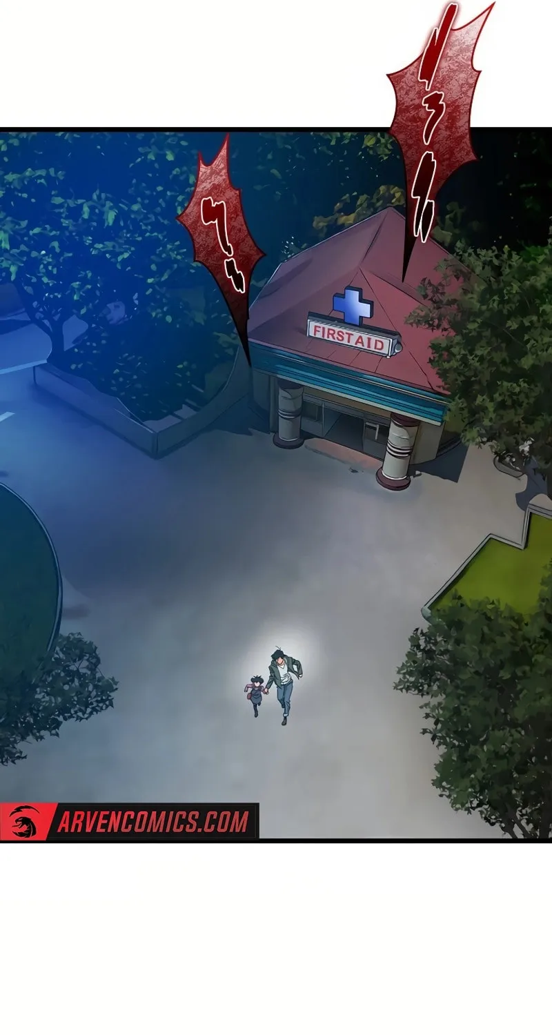 Welcome to Undead Park Chapter 6 page 85 - 