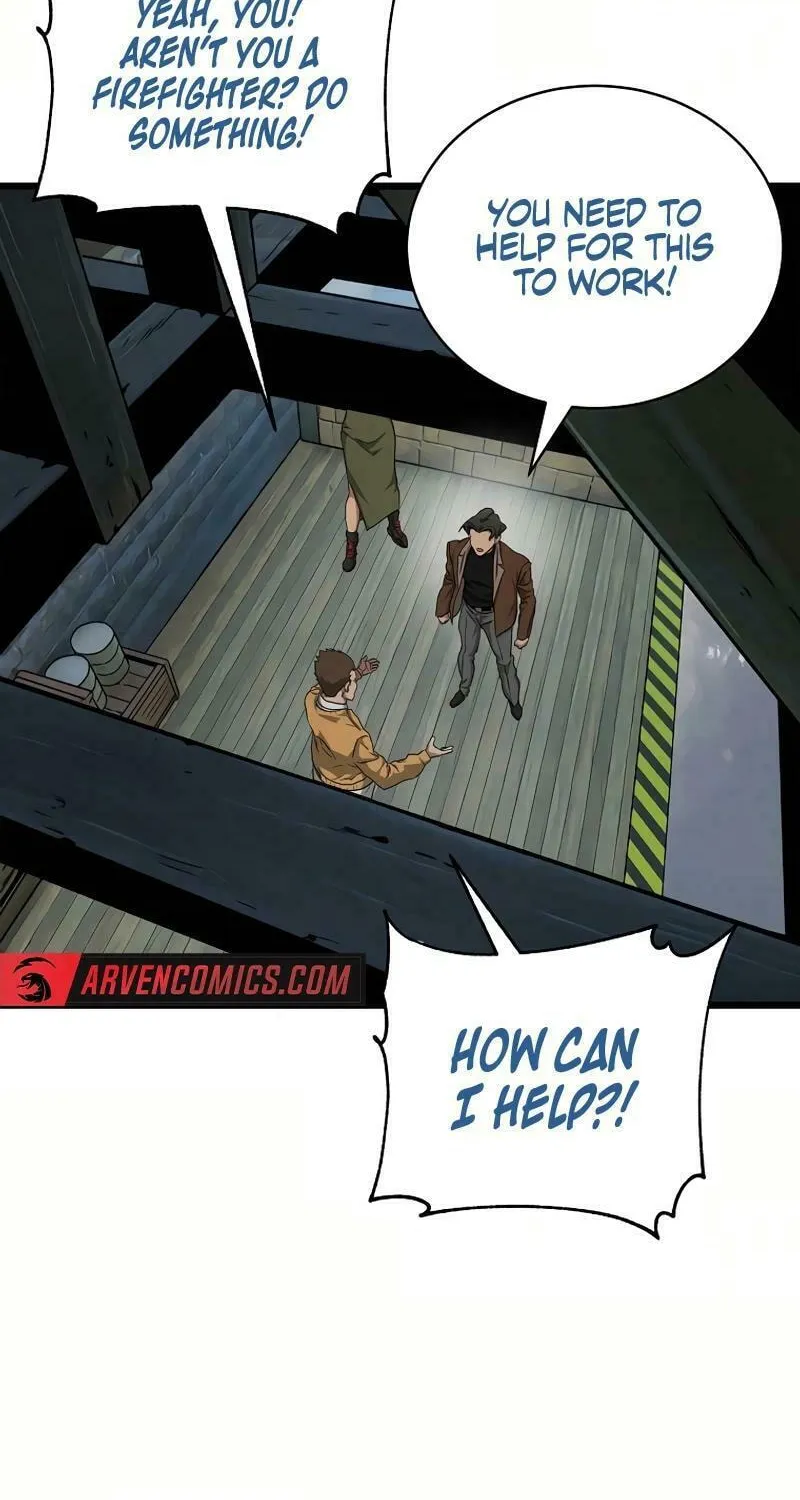 Welcome to Undead Park Chapter 7 page 121 - 