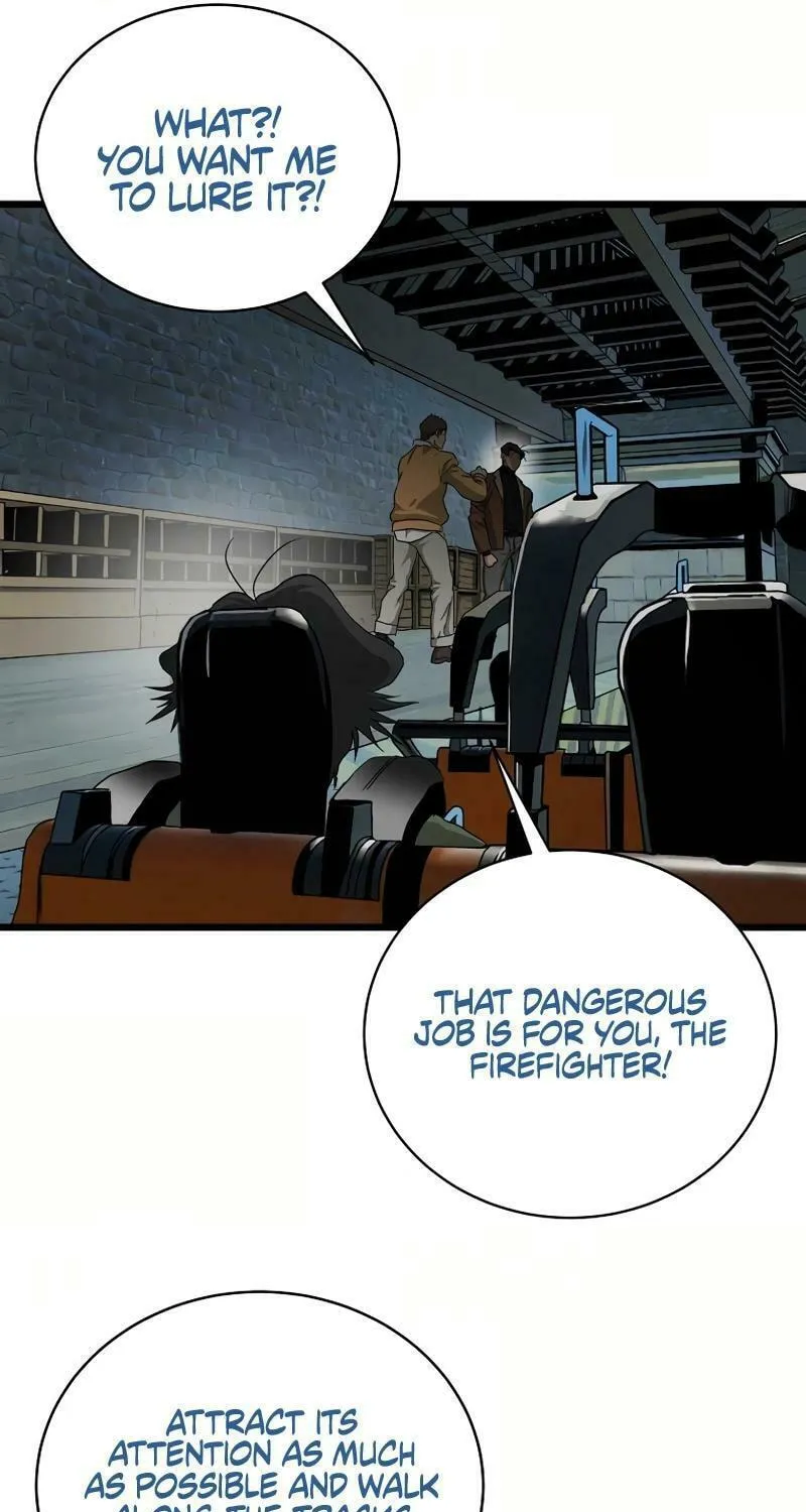 Welcome to Undead Park Chapter 7 page 125 - 