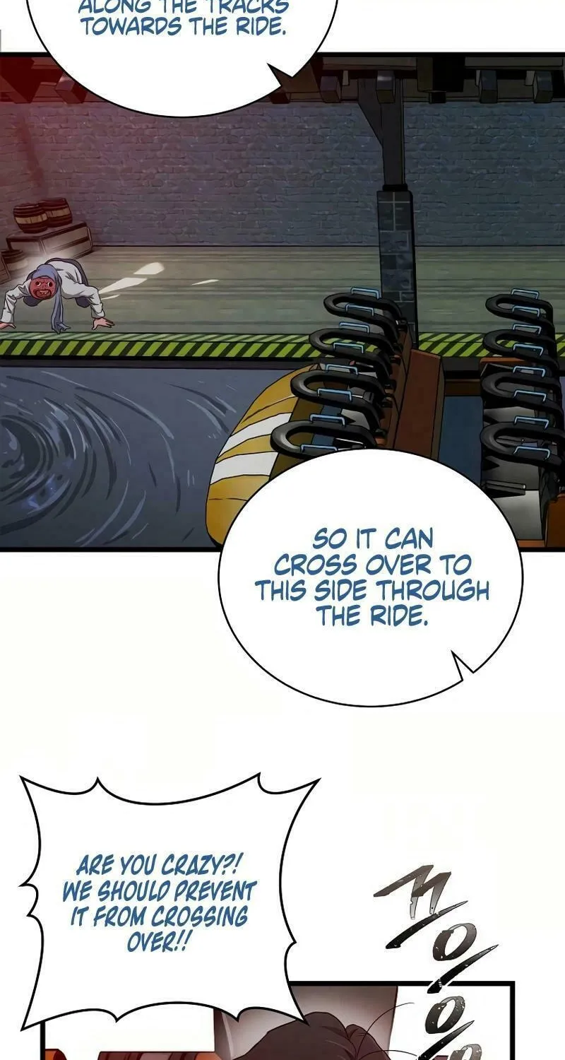 Welcome to Undead Park Chapter 7 page 126 - 