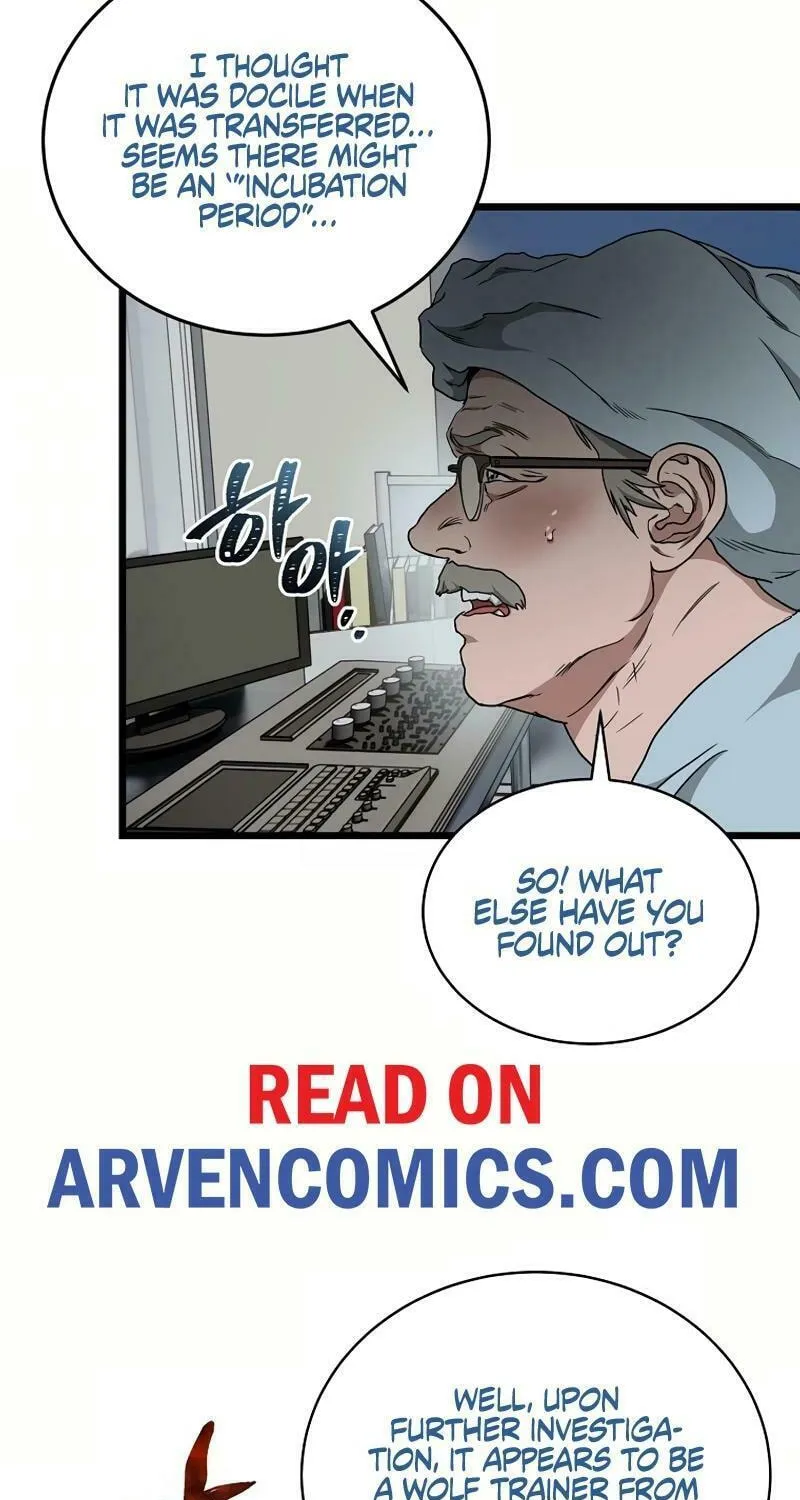 Welcome to Undead Park Chapter 7 page 14 - 