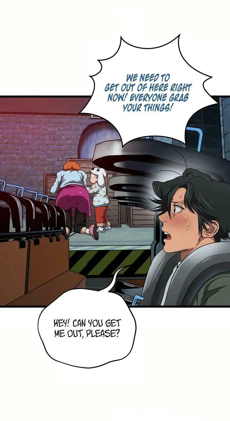 Welcome to Undead Park Chapter 7 page 157 - 