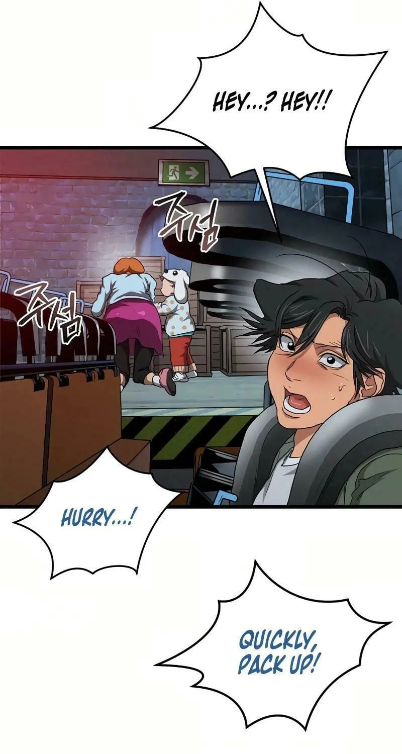 Welcome to Undead Park Chapter 7 page 158 - 
