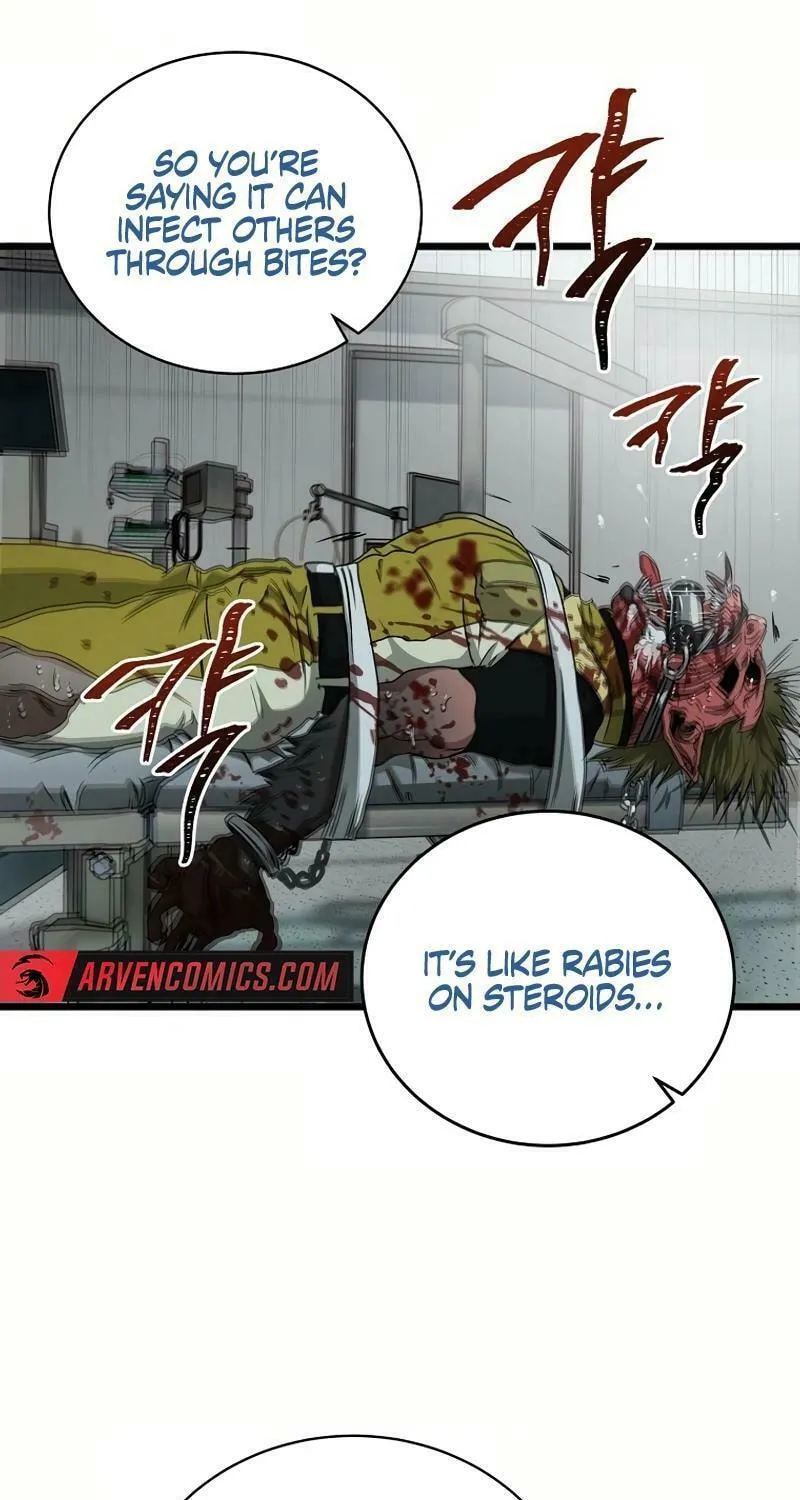 Welcome to Undead Park Chapter 7 page 18 - 