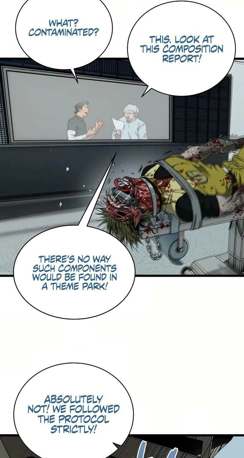 Welcome to Undead Park Chapter 7 page 20 - 