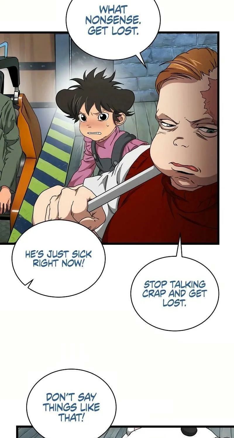 Welcome to Undead Park Chapter 7 page 57 - 