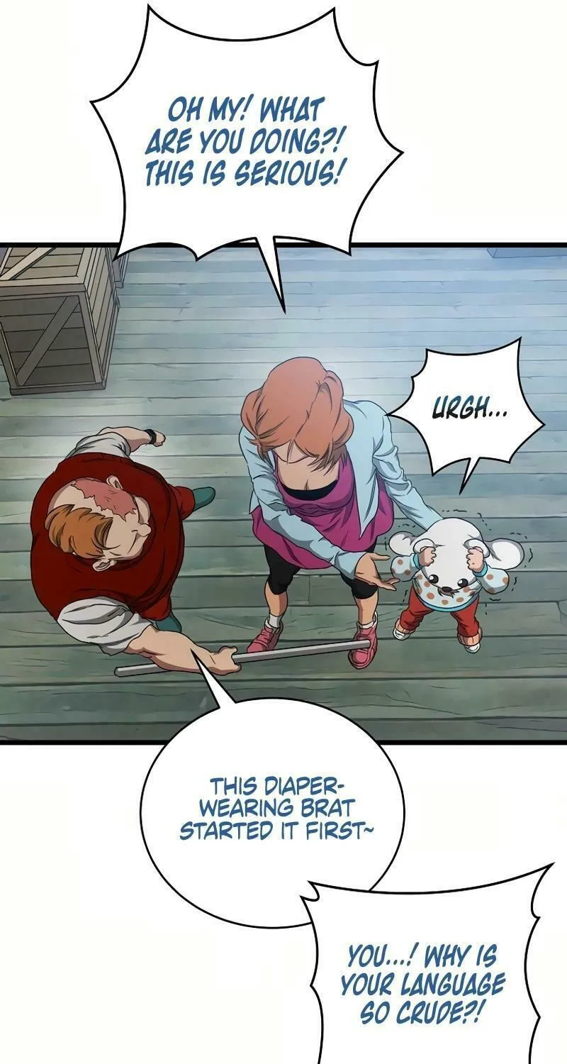 Welcome to Undead Park Chapter 7 page 60 - 