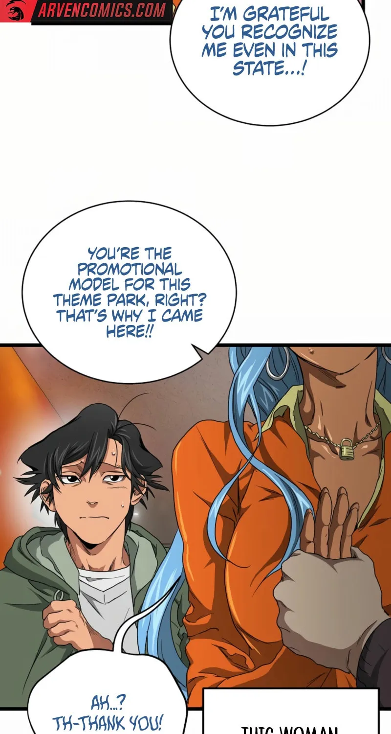 Welcome to Undead Park Chapter 8 page 107 - 