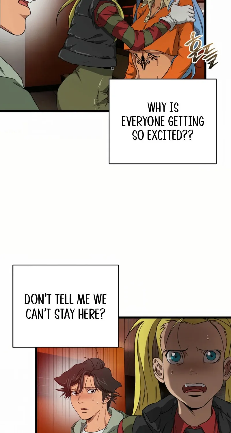 Welcome to Undead Park Chapter 8 page 116 - 