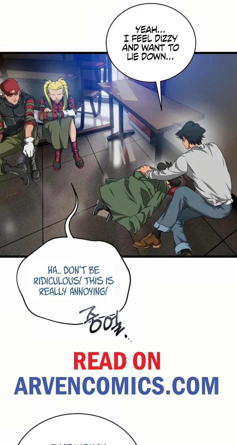 Welcome to Undead Park Chapter 8 page 121 - 