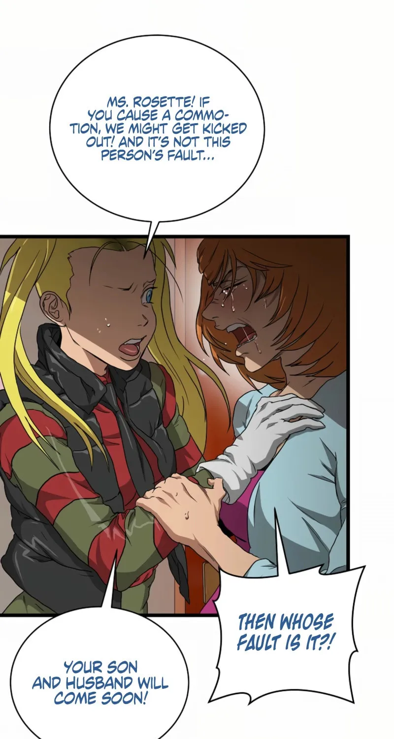 Welcome to Undead Park Chapter 8 page 135 - 