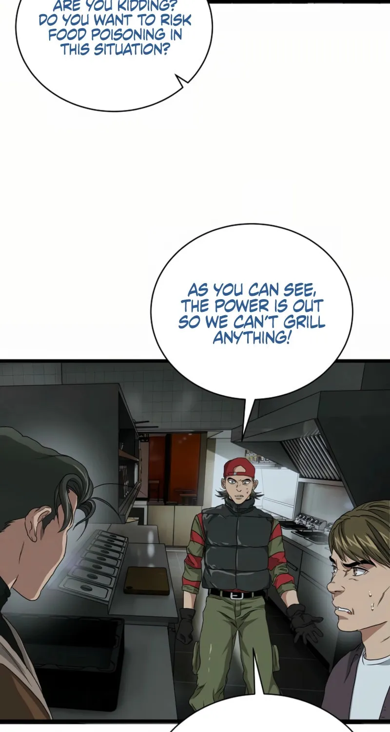 Welcome to Undead Park Chapter 8 page 147 - 