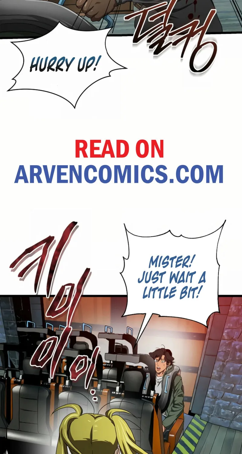 Welcome to Undead Park Chapter 8 page 17 - 
