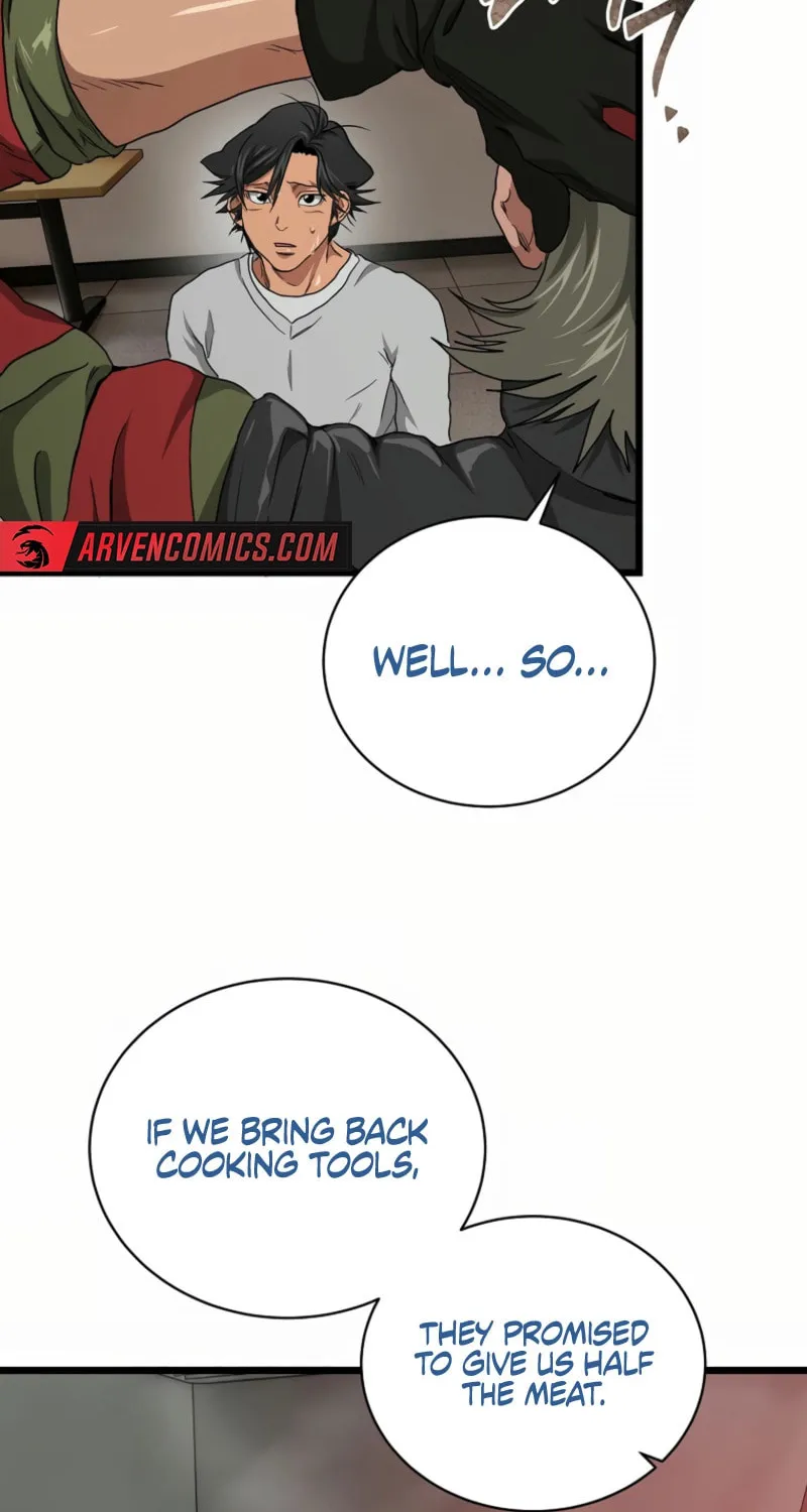 Welcome to Undead Park Chapter 8 page 162 - 
