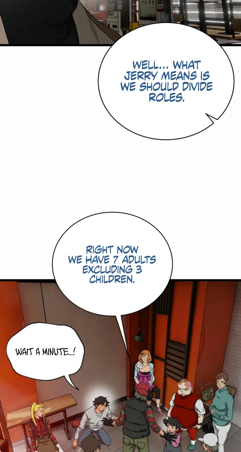 Welcome to Undead Park Chapter 8 page 168 - 