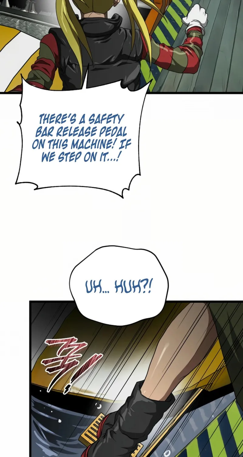Welcome to Undead Park Chapter 8 page 18 - 