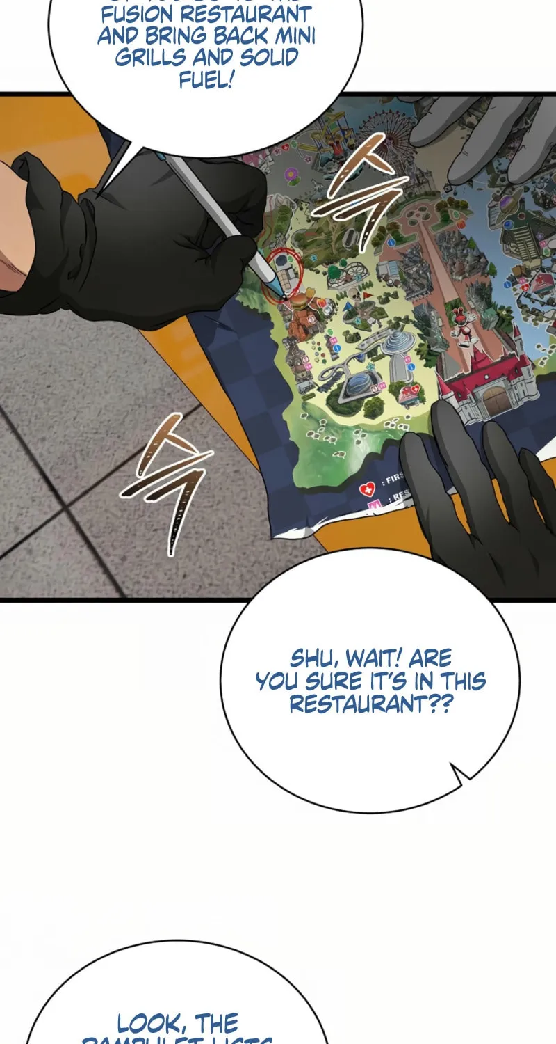 Welcome to Undead Park Chapter 8 page 172 - 
