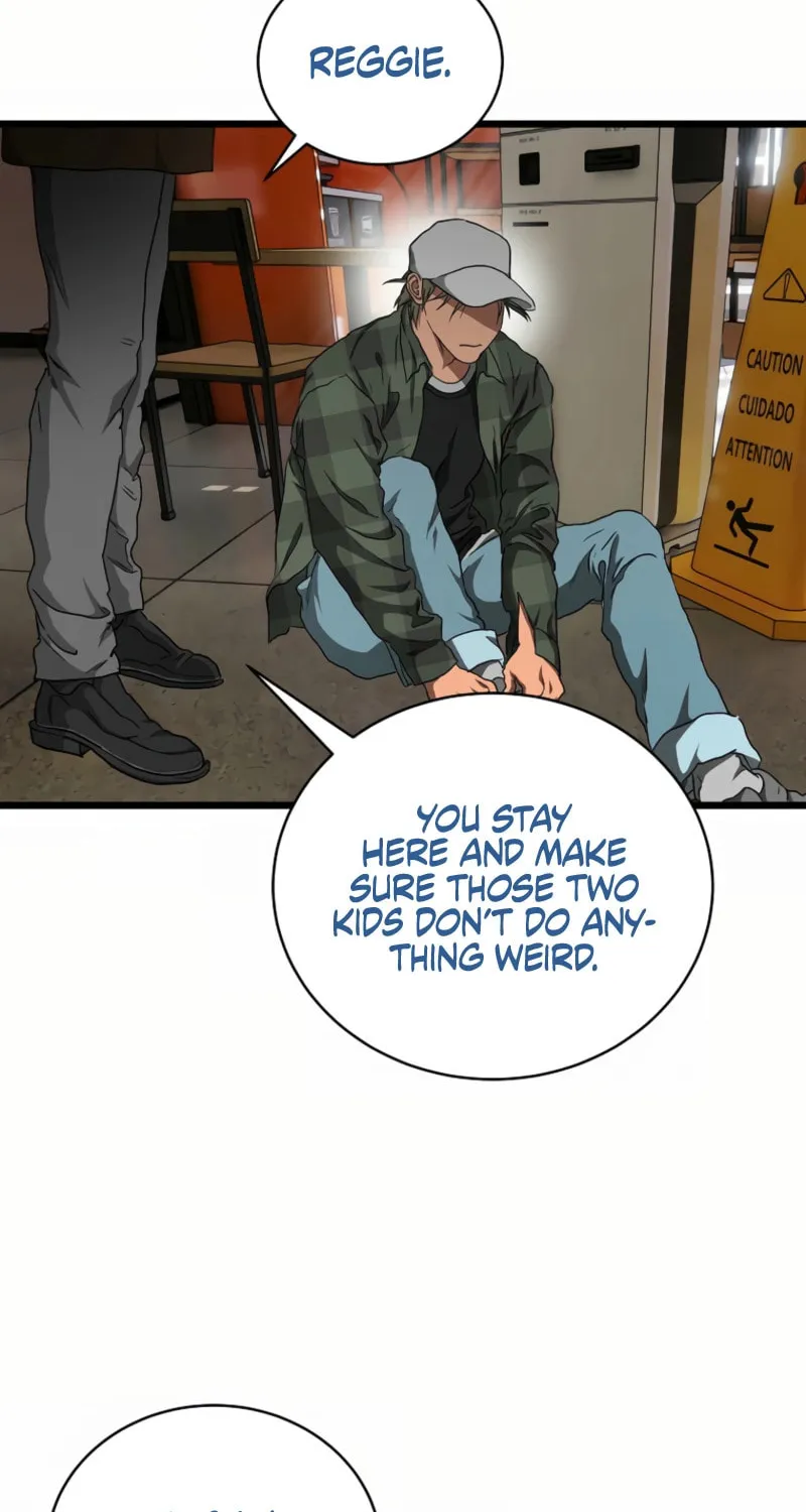 Welcome to Undead Park Chapter 8 page 174 - 