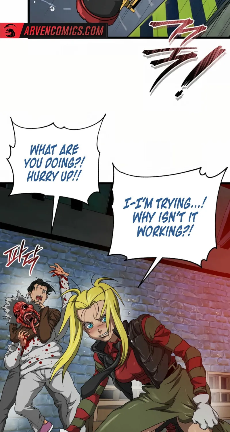 Welcome to Undead Park Chapter 8 page 19 - 