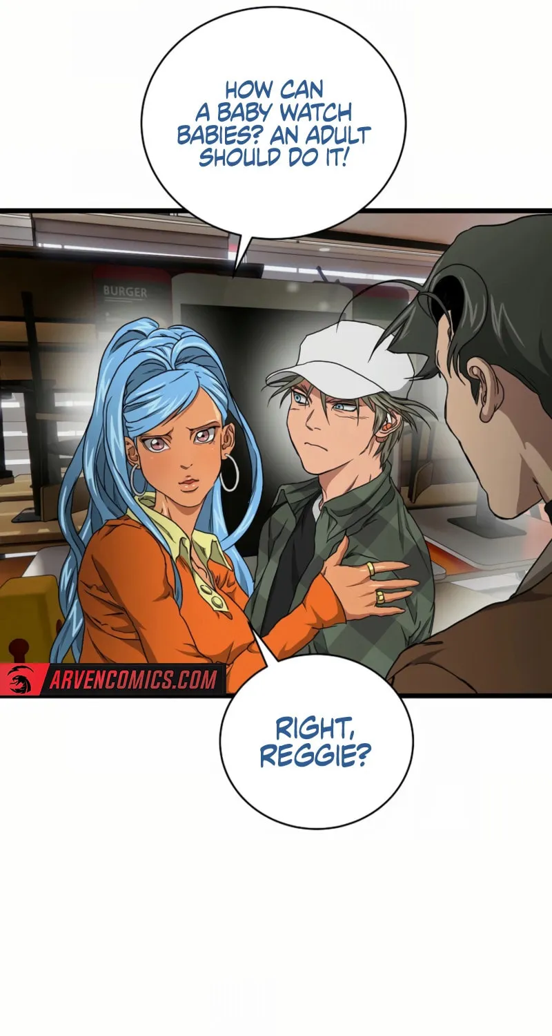Welcome to Undead Park Chapter 8 page 181 - 
