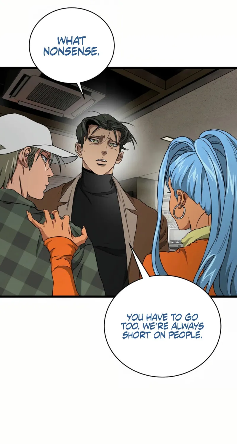 Welcome to Undead Park Chapter 8 page 182 - 