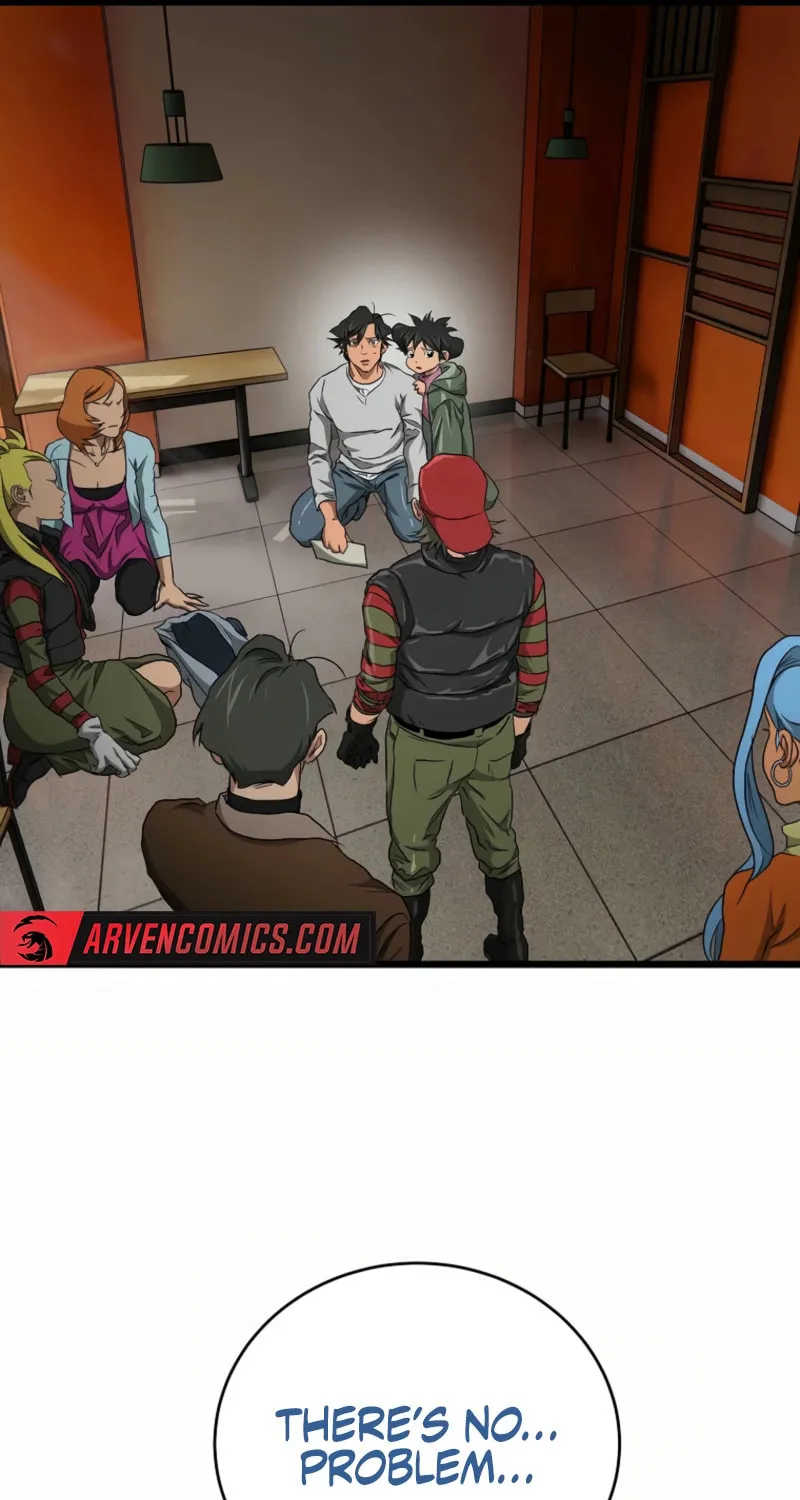 Welcome to Undead Park Chapter 8 page 201 - 