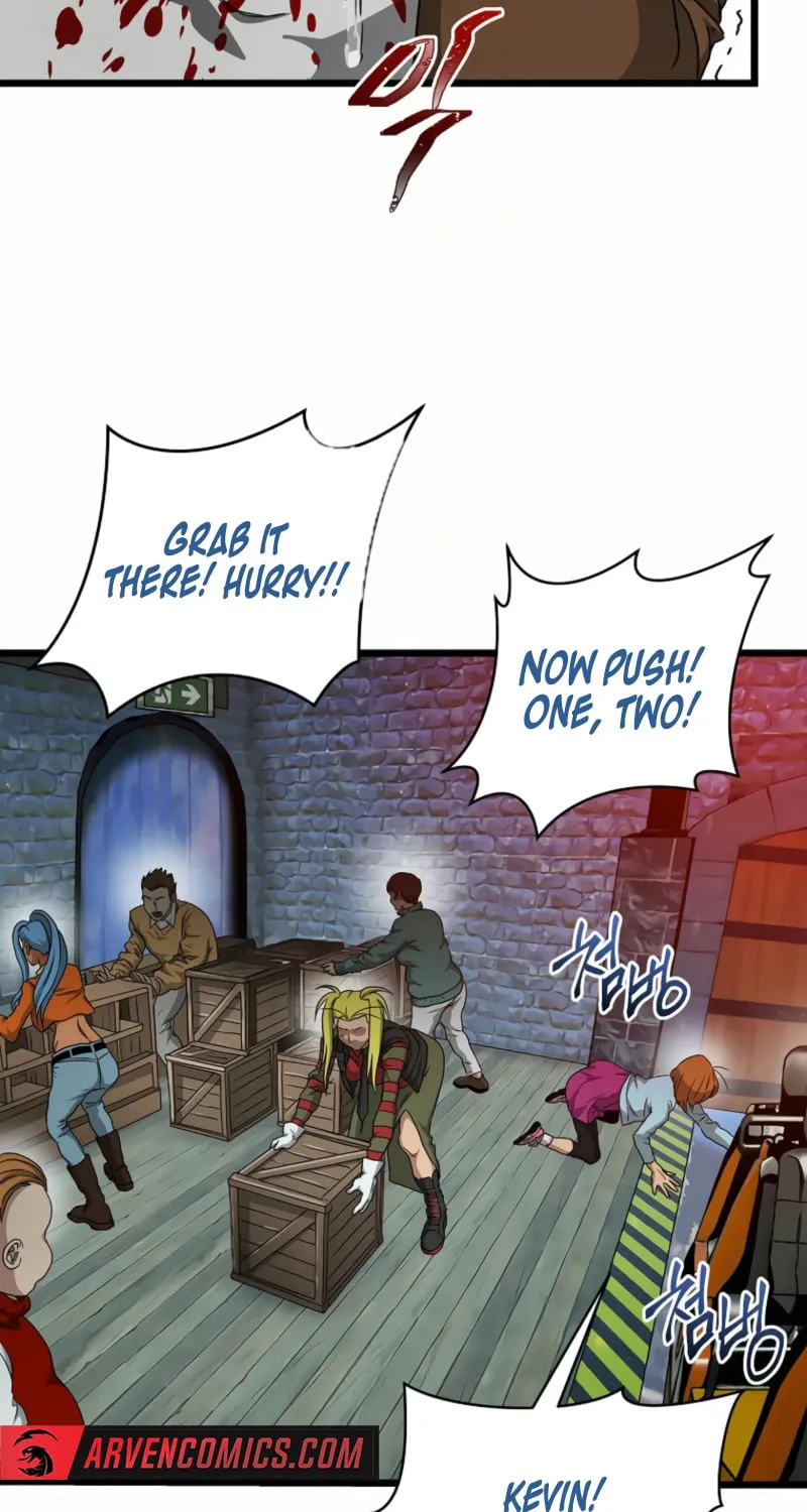 Welcome to Undead Park Chapter 8 page 25 - 