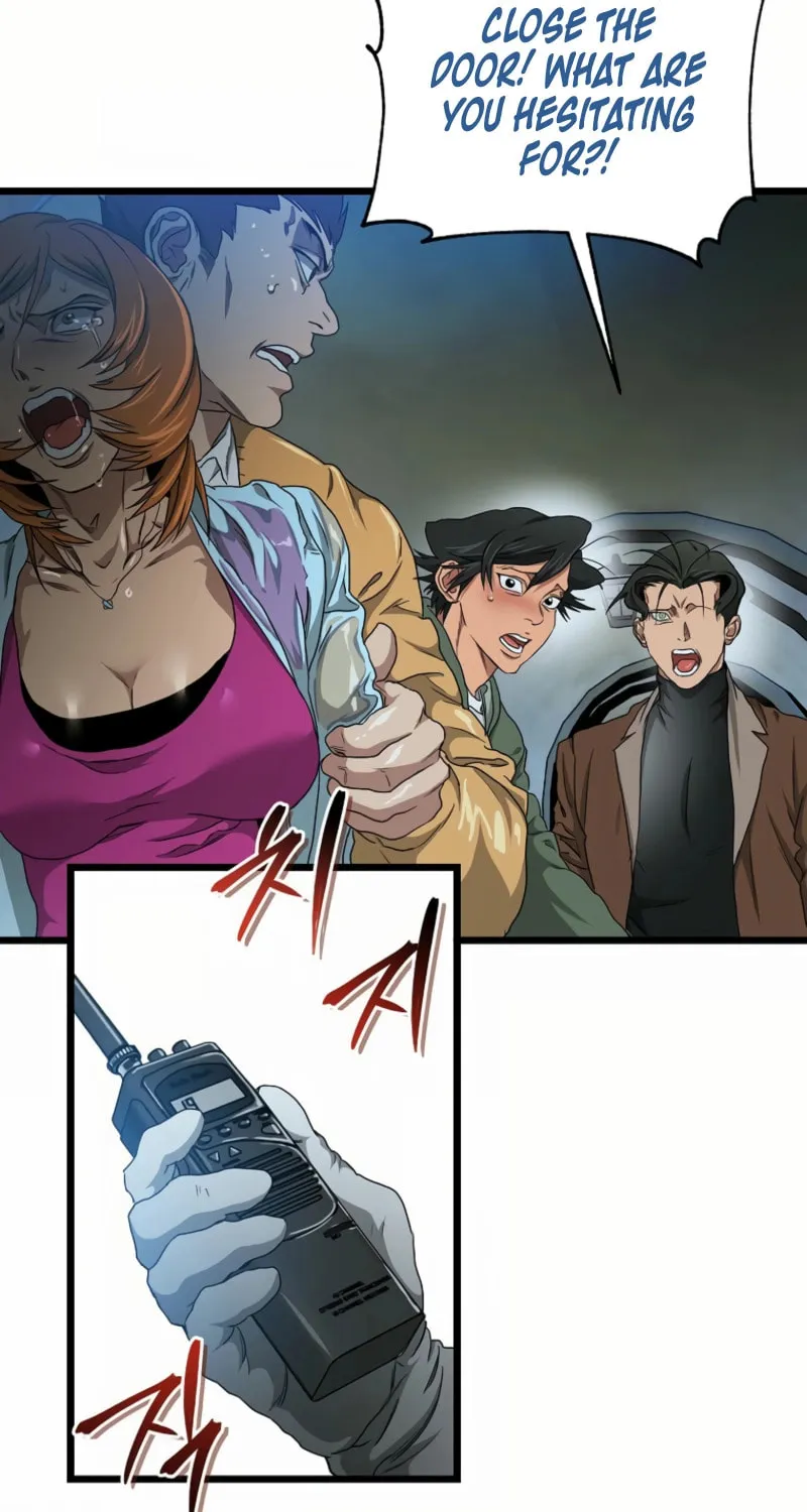 Welcome to Undead Park Chapter 8 page 35 - 
