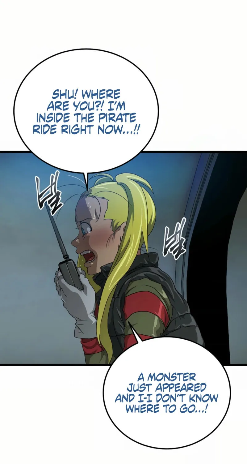 Welcome to Undead Park Chapter 8 page 37 - 