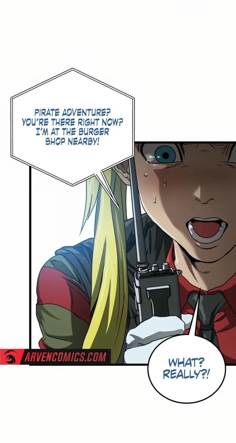 Welcome to Undead Park Chapter 8 page 38 - 