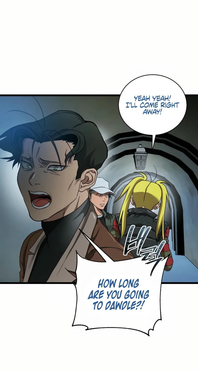 Welcome to Undead Park Chapter 8 page 40 - 