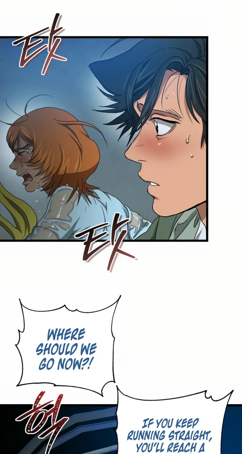 Welcome to Undead Park Chapter 8 page 44 - 