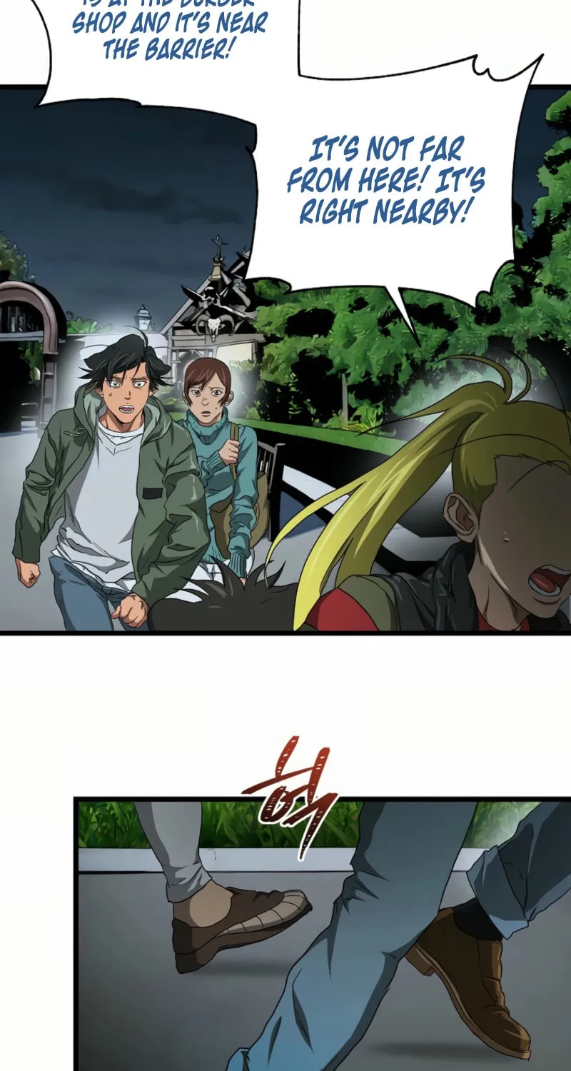 Welcome to Undead Park Chapter 8 page 46 - 