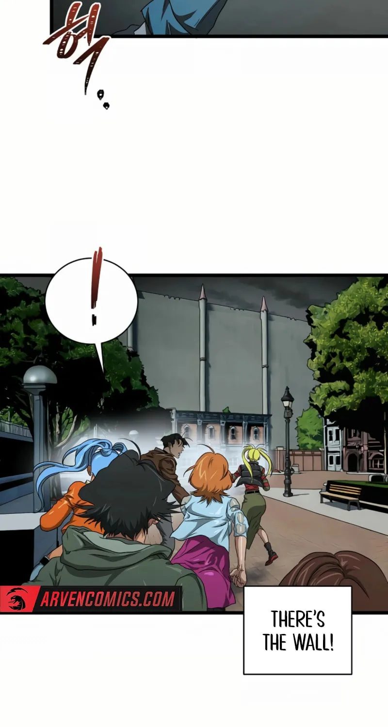 Welcome to Undead Park Chapter 8 page 47 - 
