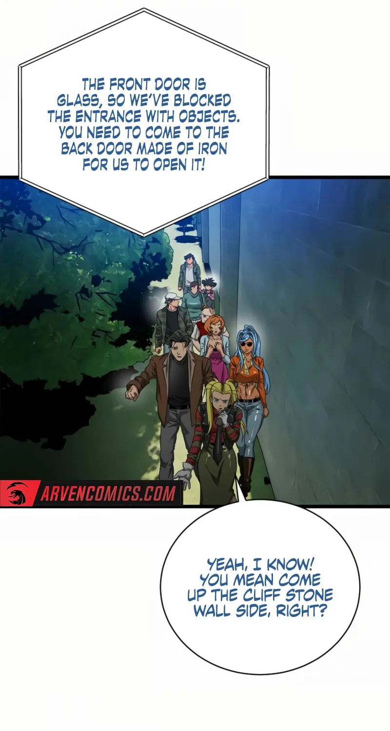 Welcome to Undead Park Chapter 8 page 55 - 