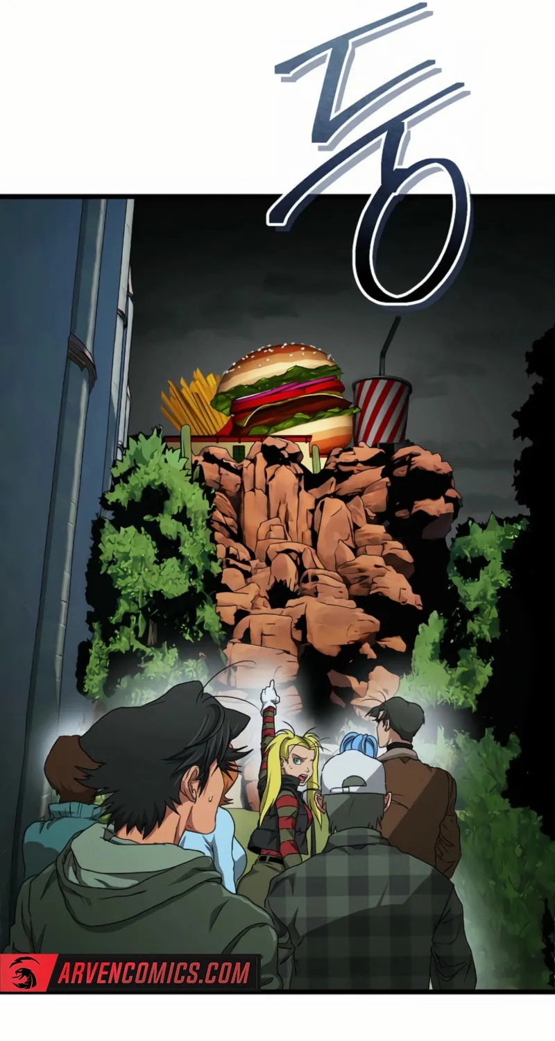 Welcome to Undead Park Chapter 8 page 61 - 