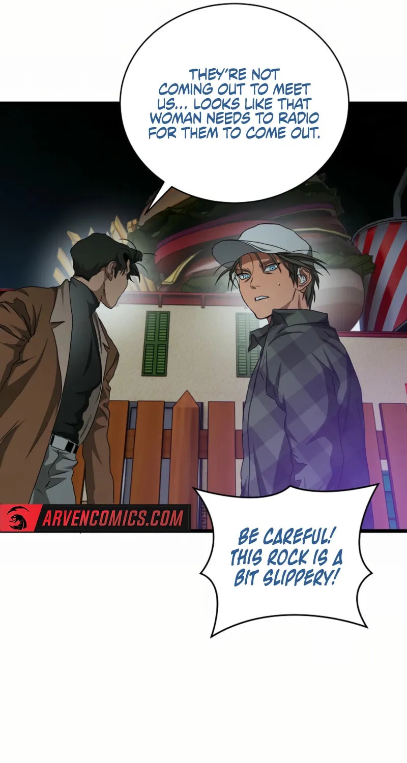 Welcome to Undead Park Chapter 8 page 71 - 