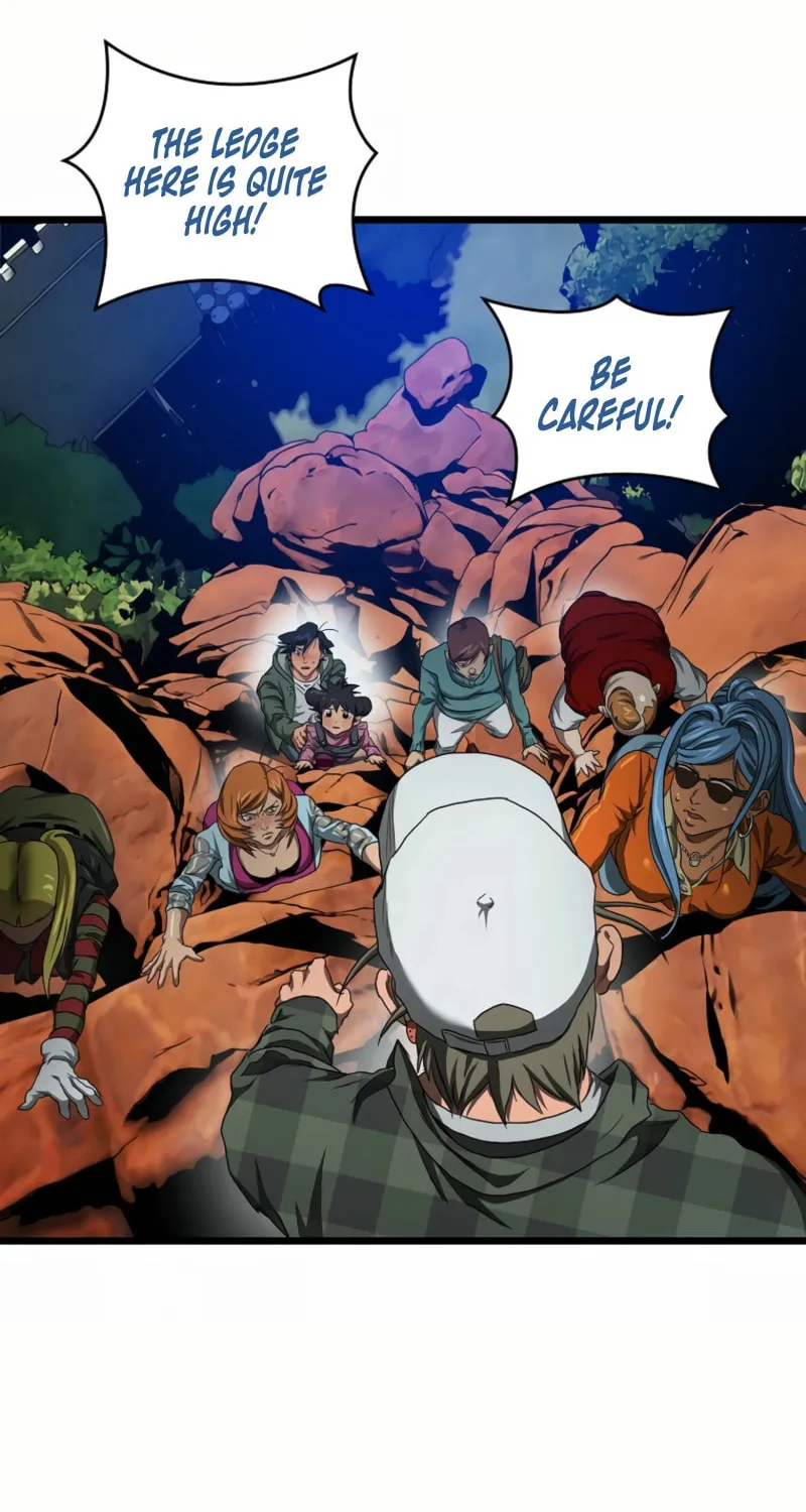 Welcome to Undead Park Chapter 8 page 72 - 