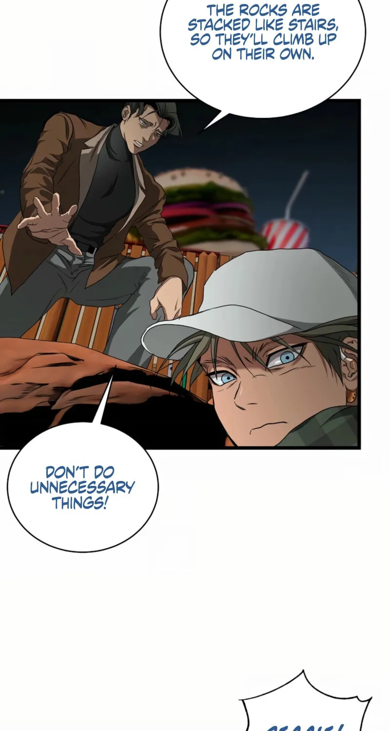 Welcome to Undead Park Chapter 8 page 74 - 