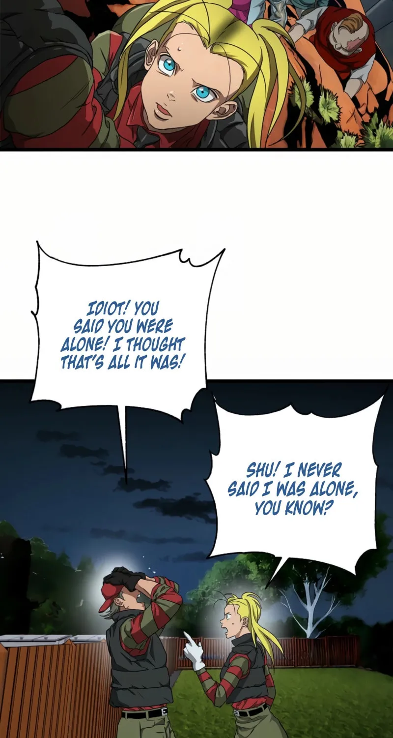 Welcome to Undead Park Chapter 8 page 84 - 