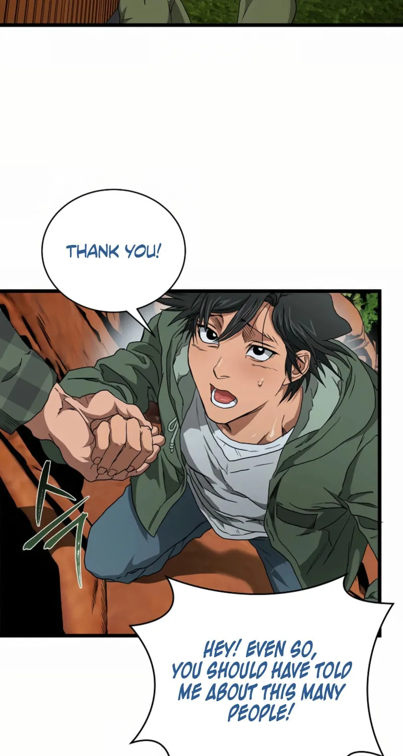 Welcome to Undead Park Chapter 8 page 85 - 