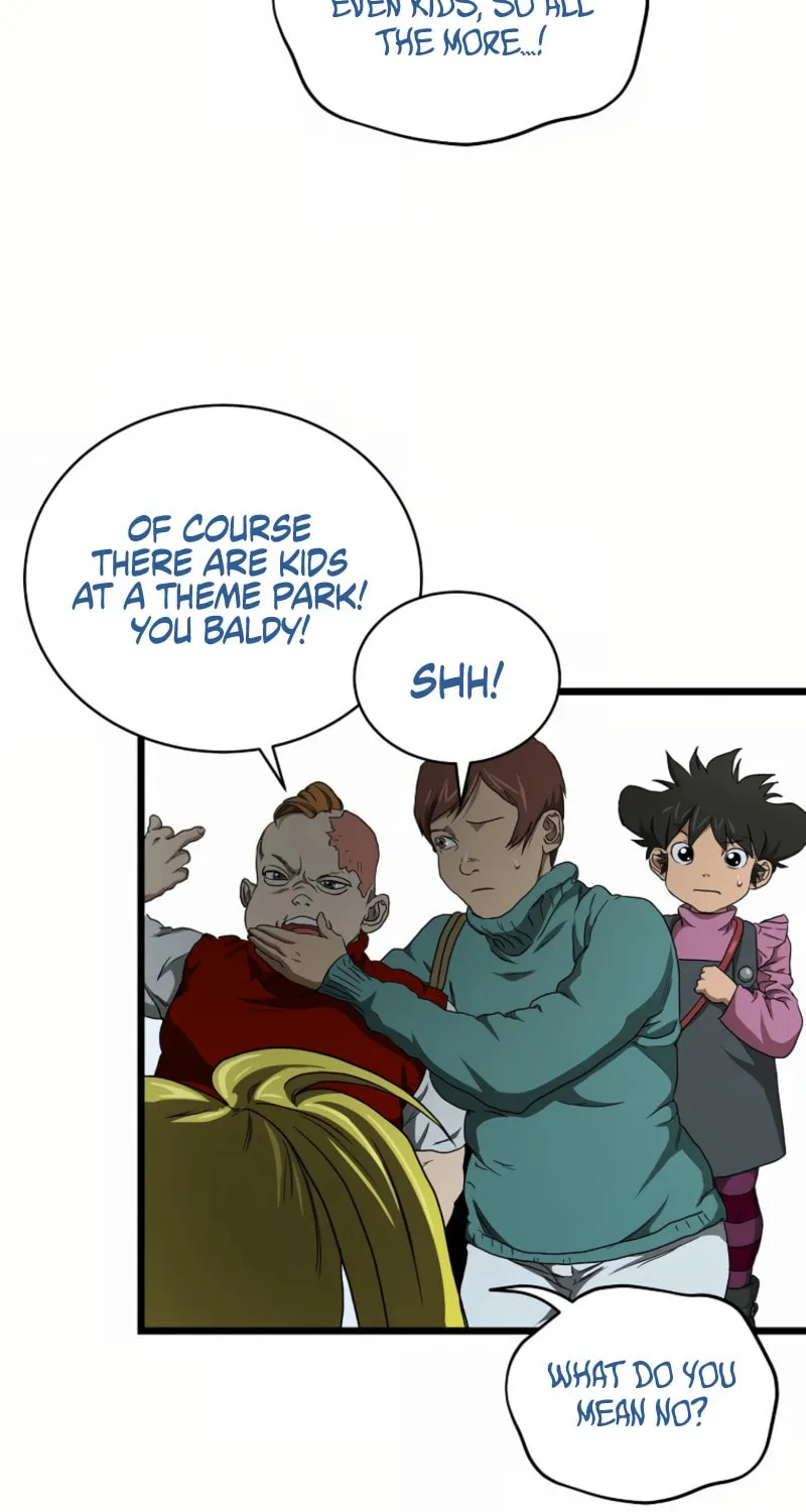 Welcome to Undead Park Chapter 8 page 87 - 