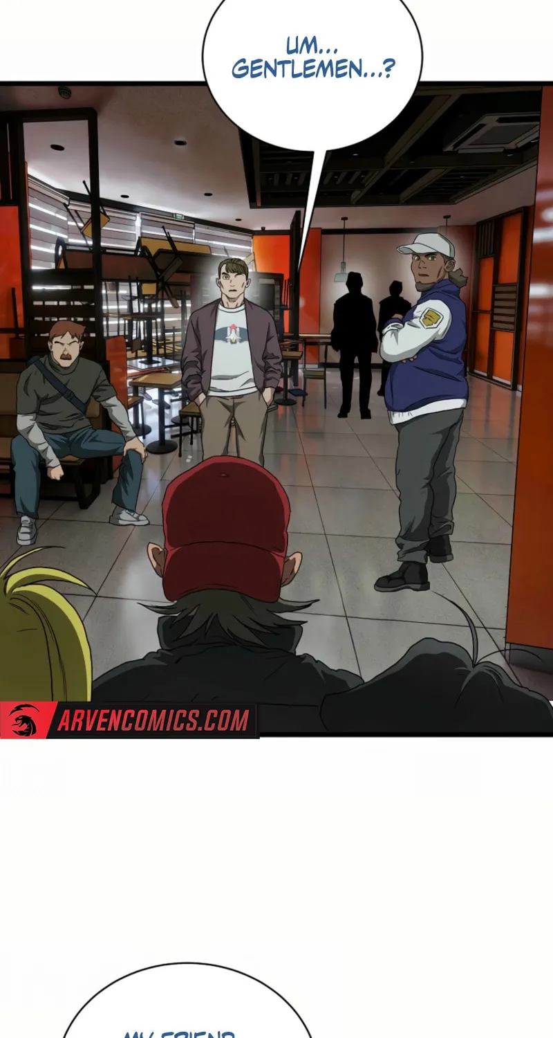 Welcome to Undead Park Chapter 8 page 92 - 