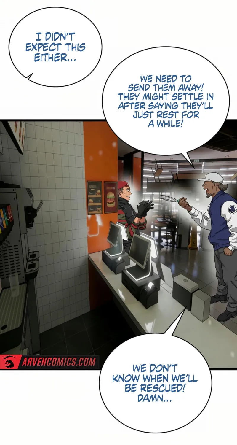 Welcome to Undead Park Chapter 8 page 97 - 