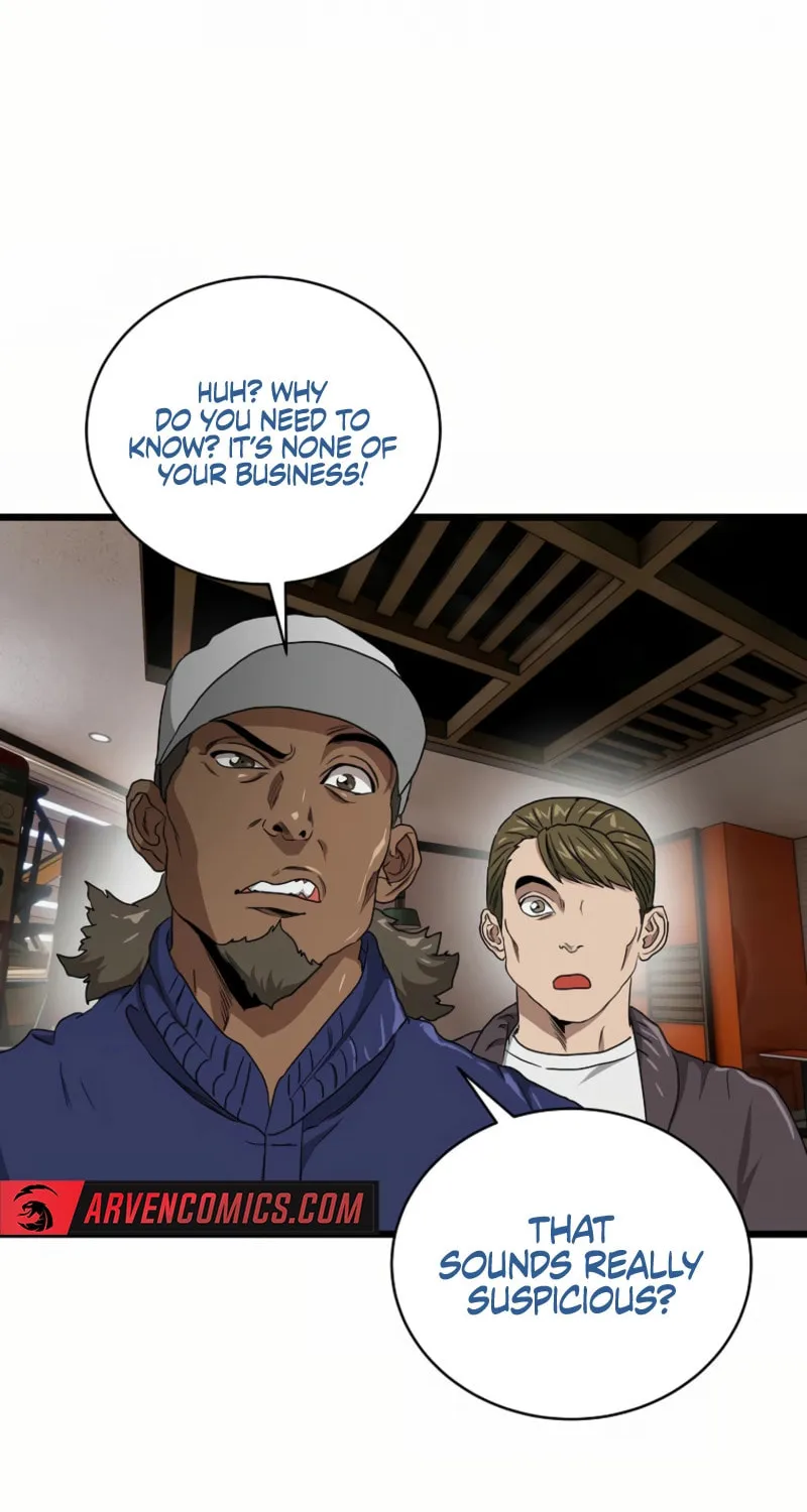 Welcome to Undead Park Chapter 8 page 100 - 