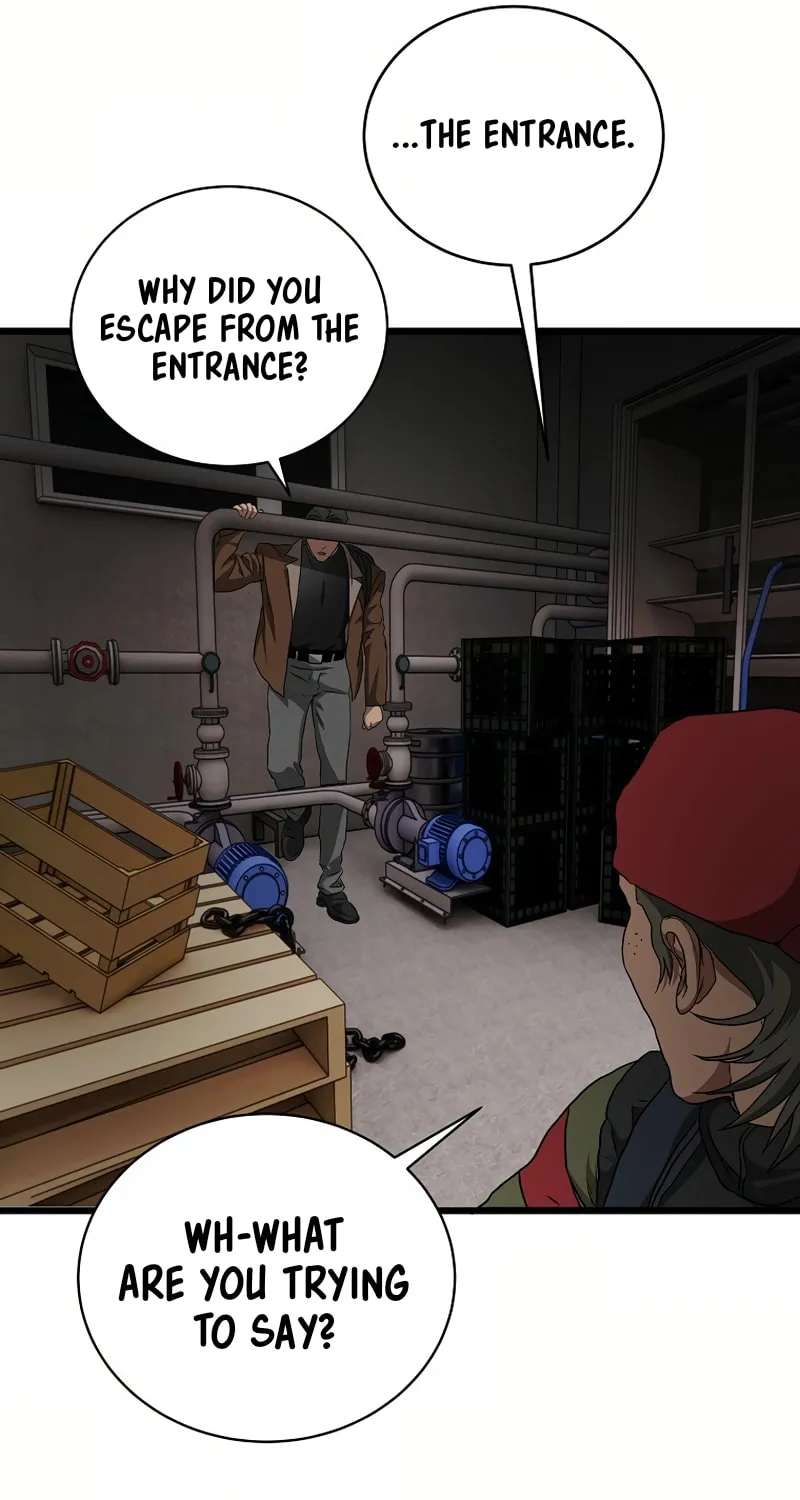 Welcome to Undead Park Chapter 9 page 107 - 