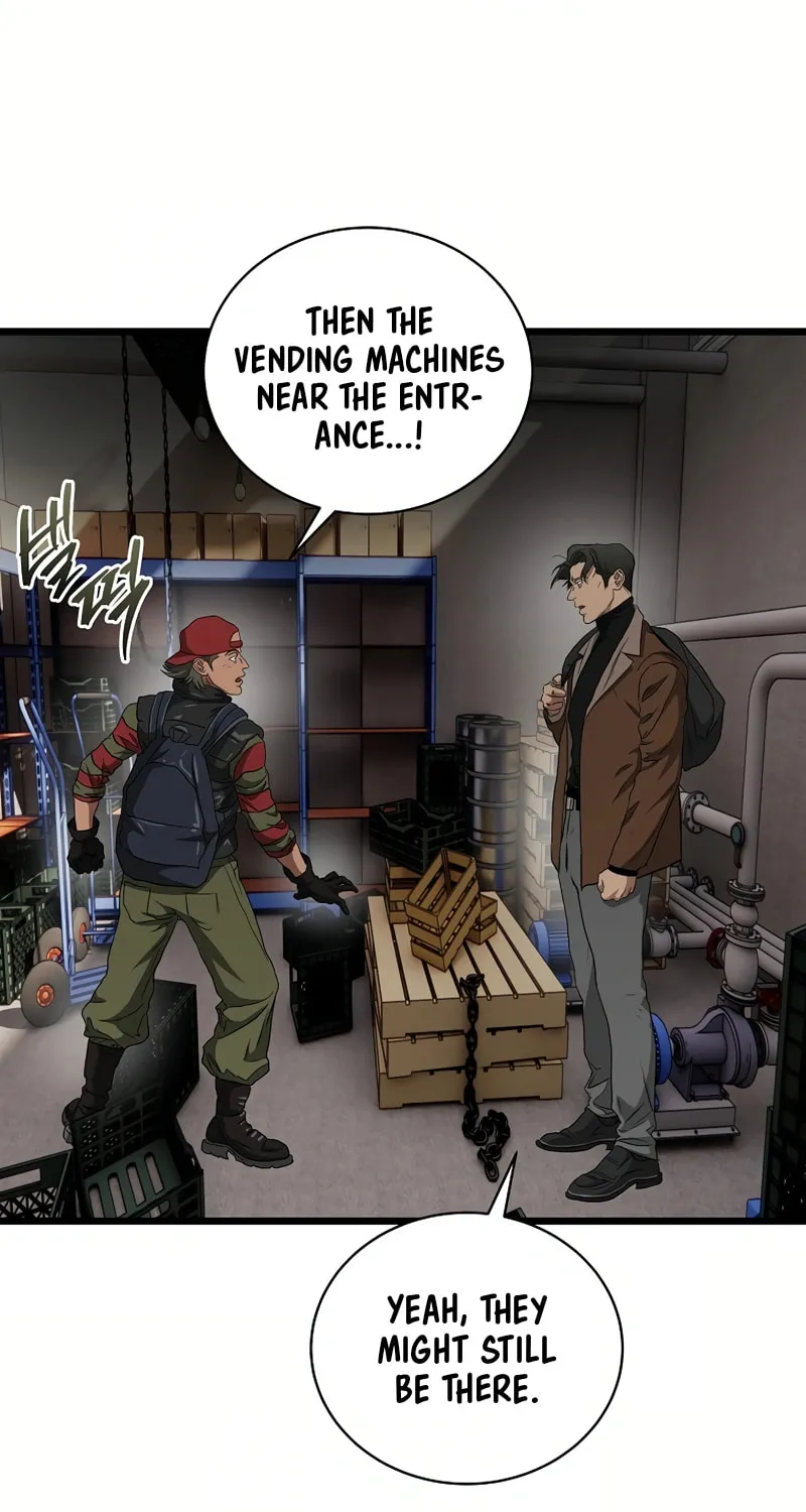 Welcome to Undead Park Chapter 9 page 109 - 