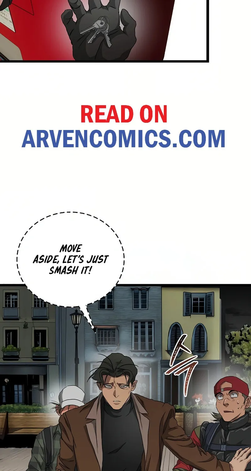 Welcome to Undead Park Chapter 9 page 121 - 