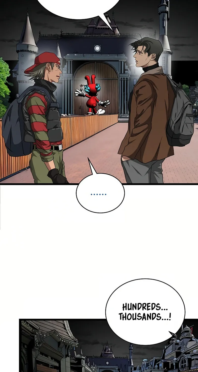 Welcome to Undead Park Chapter 9 page 137 - 