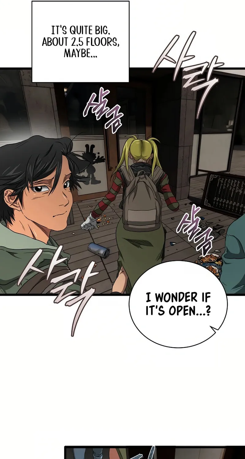 Welcome to Undead Park Chapter 9 page 143 - 